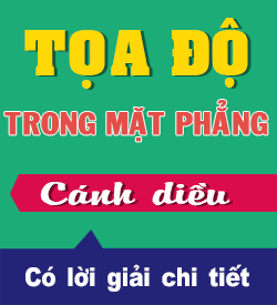 Tọa độ trong mặt phẳng (CD)